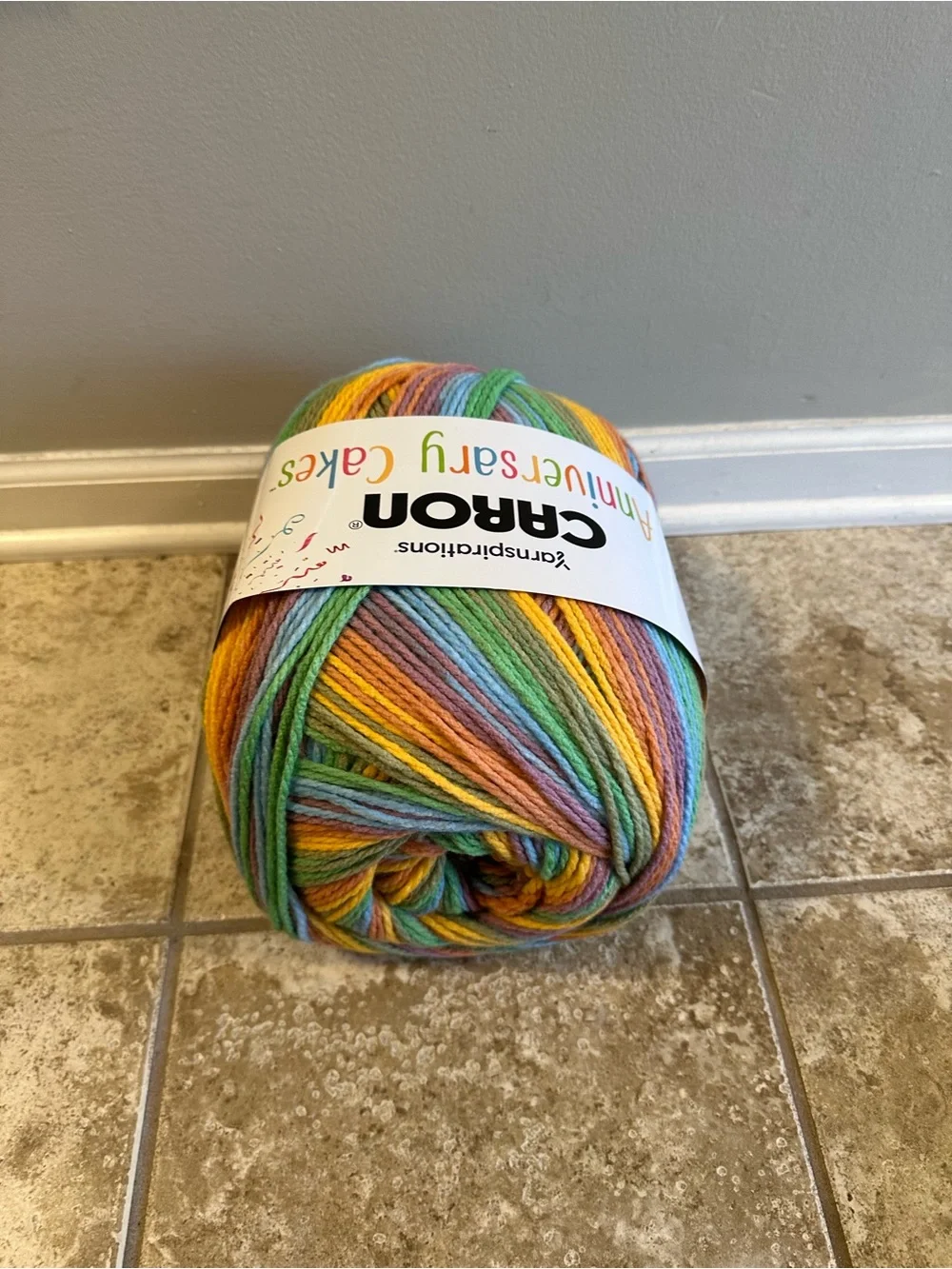 Yarnspirations caron anniversary